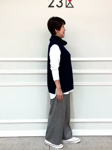 23区 YAMANE コーディネート画像