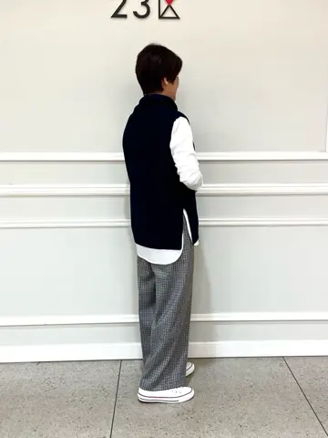 23区 YAMANE コーディネート画像