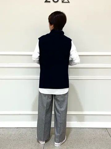 23区 YAMANE コーディネート画像