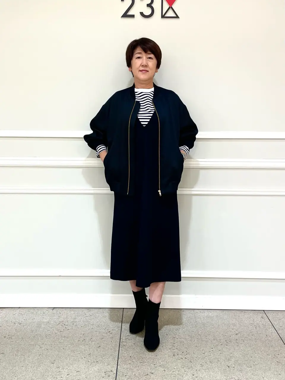  YAMANE コーディネート画像