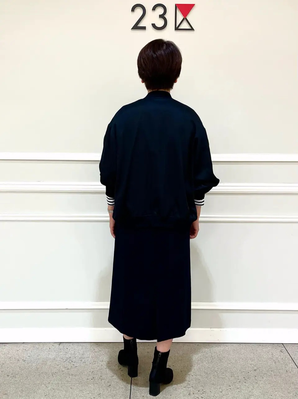 23区 YAMANE コーディネート画像