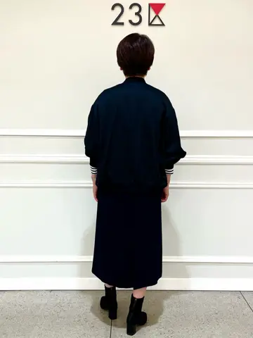 23区 YAMANE コーディネート画像