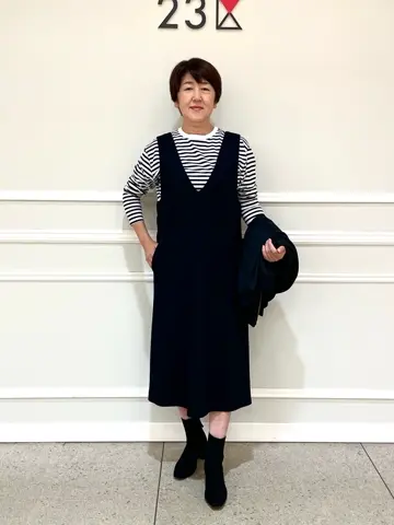 23区 YAMANE コーディネート画像