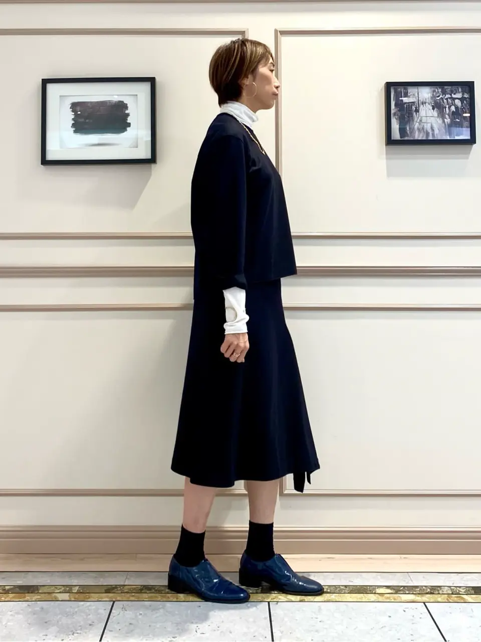 23区 荒川 コーディネート画像