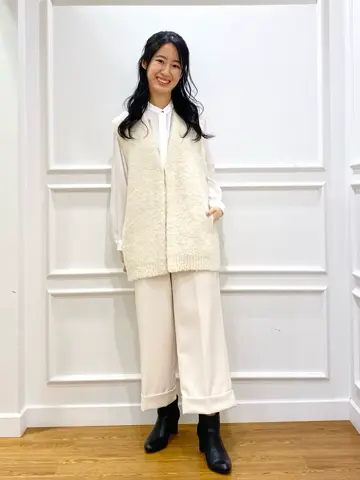 23区 スタッフ コーディネート画像