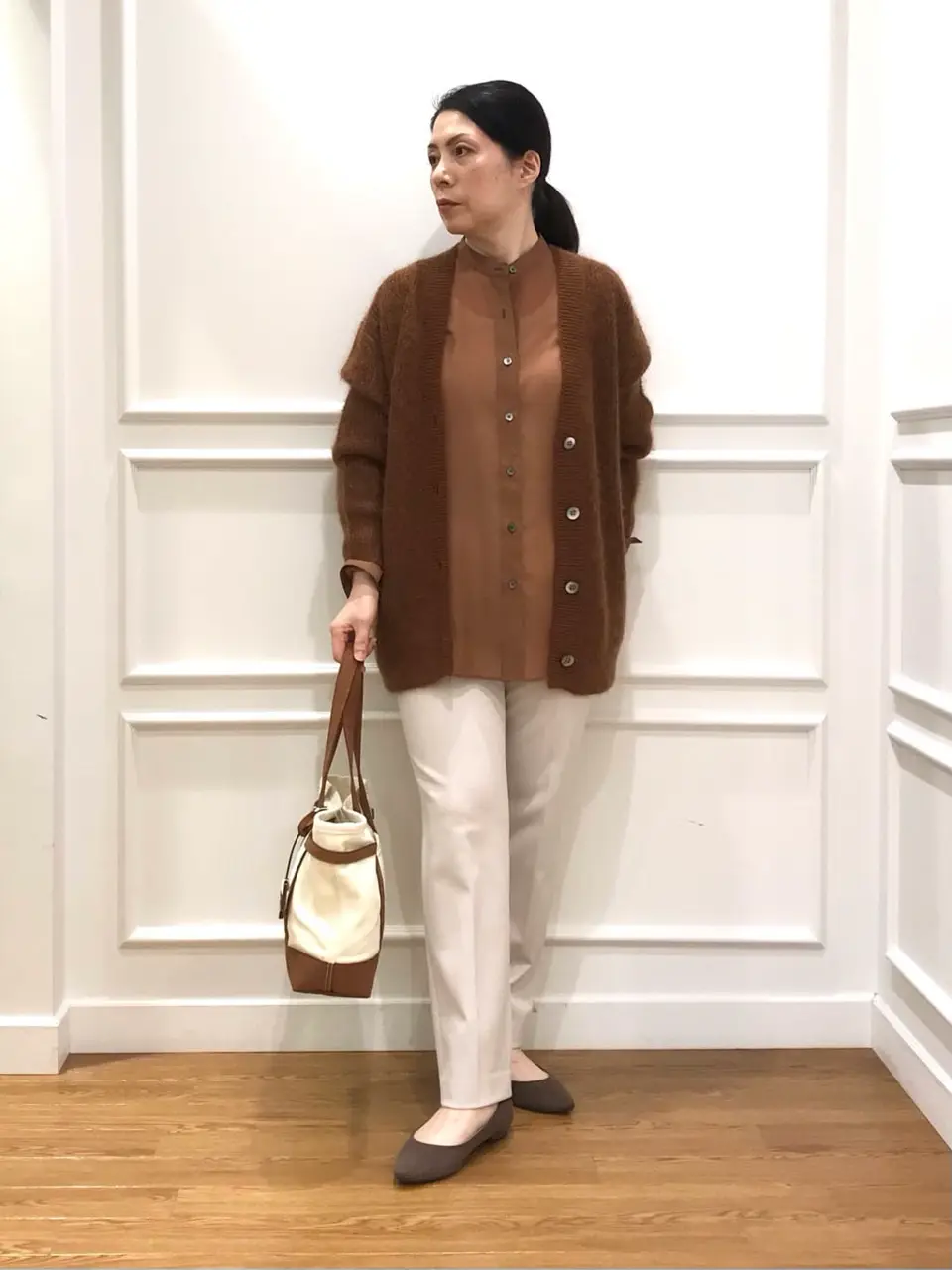  スタッフ コーディネート画像