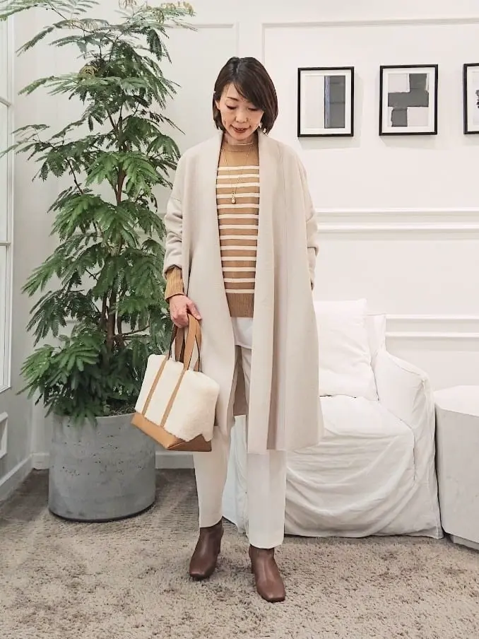 23区 権藤 コーディネート画像