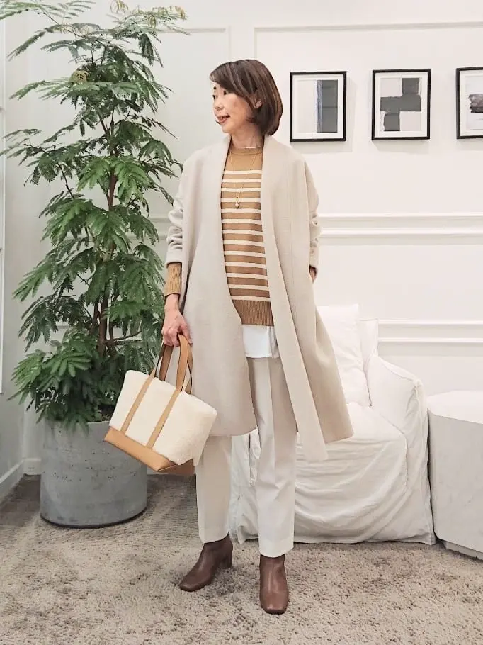 23区 権藤 コーディネート画像