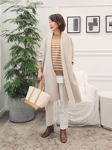 23区 権藤 コーディネート画像