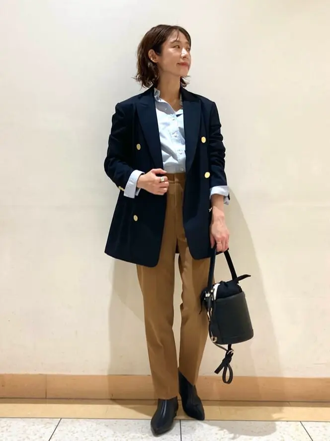 23区 スタッフ コーディネート画像