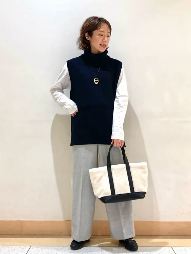 23区 スタッフ コーディネート画像