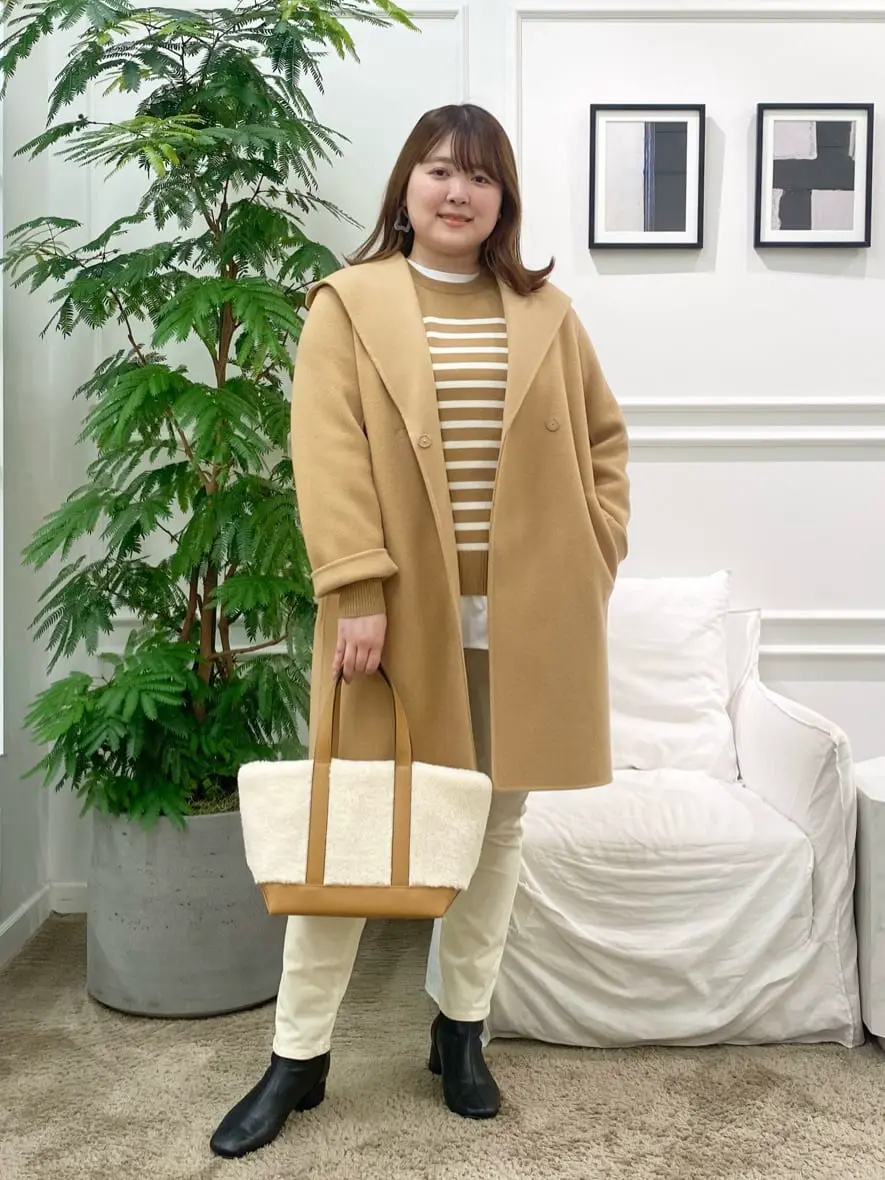 23区 藤原 コーディネート画像