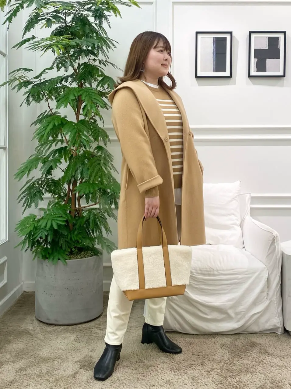 23区 藤原 コーディネート画像