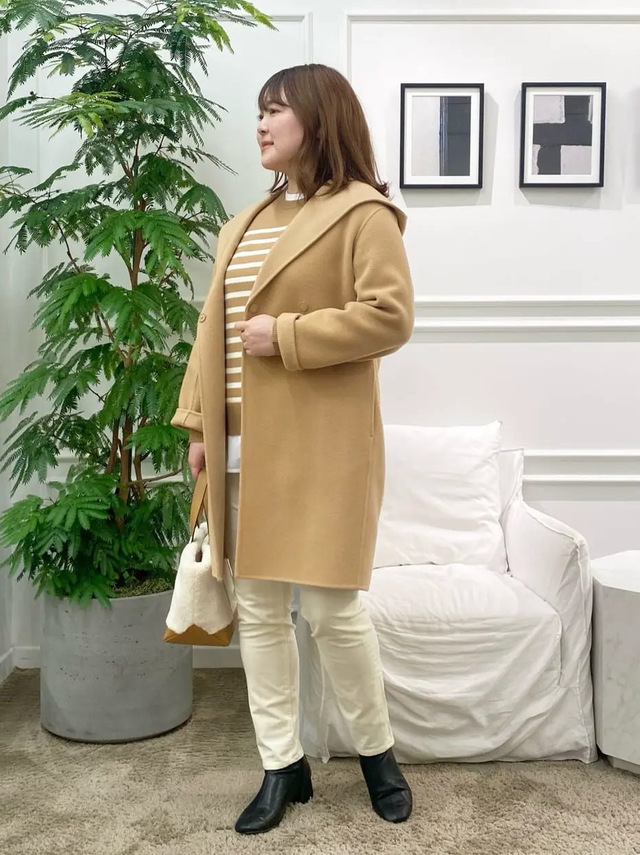 23区 藤原 コーディネート画像