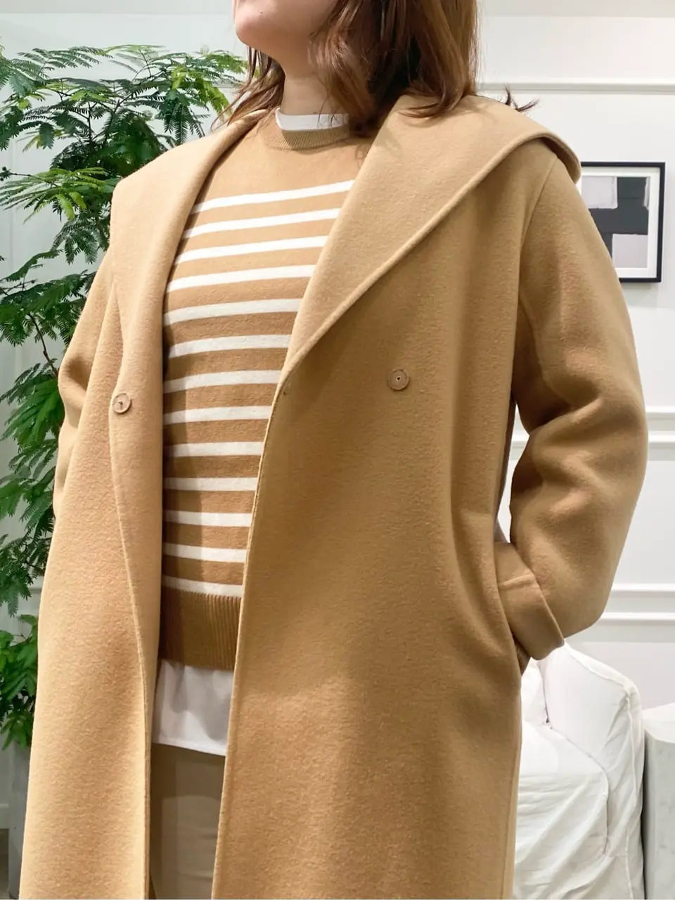 23区 藤原 コーディネート画像