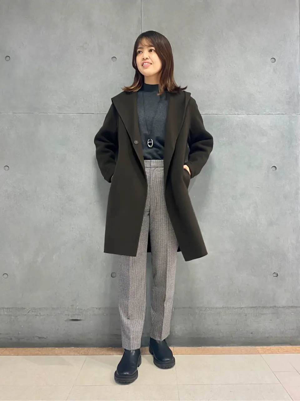 23区 スタッフ コーディネート画像