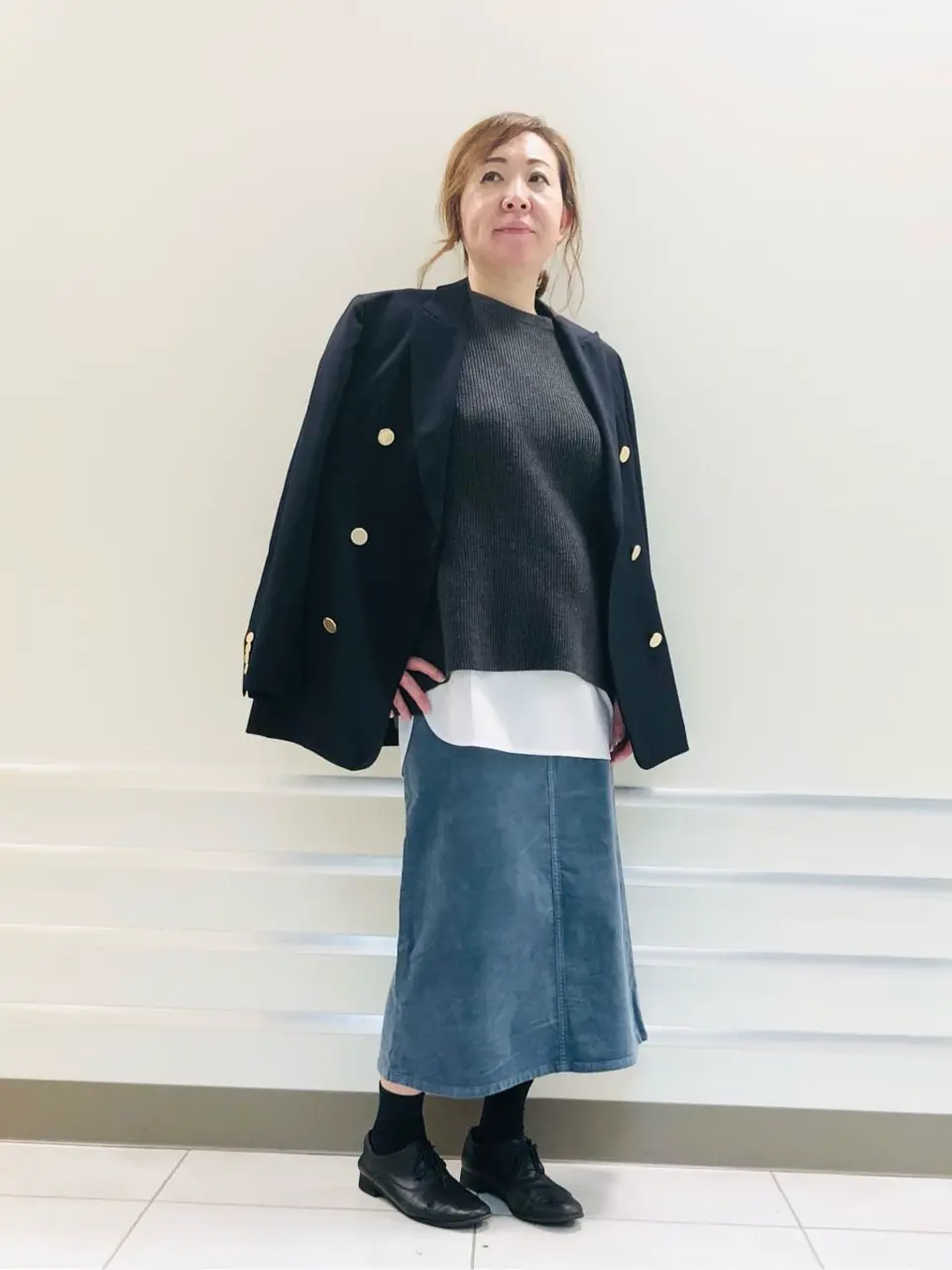  島田 コーディネート画像