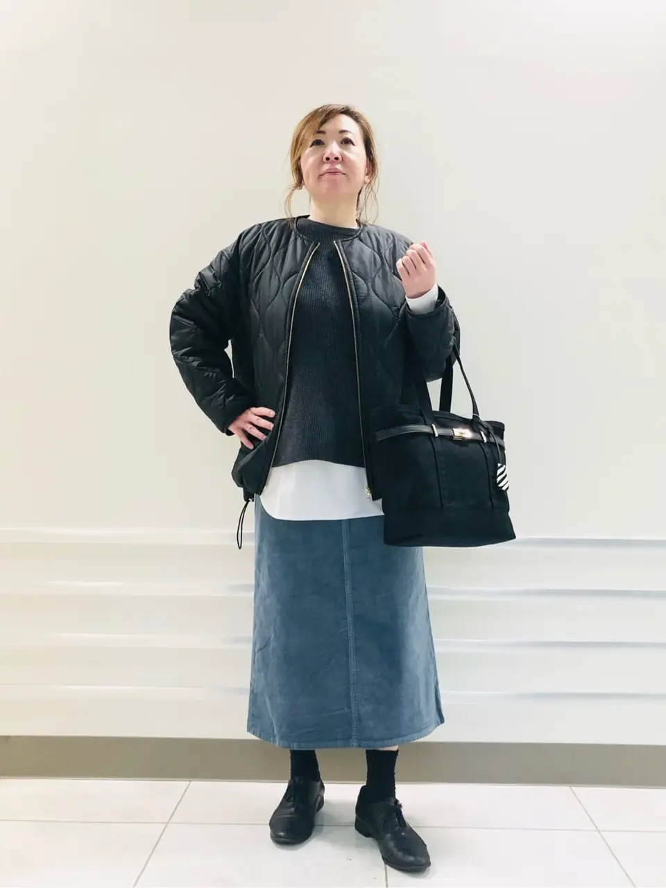  島田 コーディネート画像