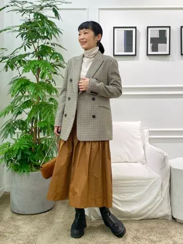 23区 岡本 コーディネート画像