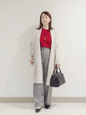 23区 スタッフ コーディネート画像