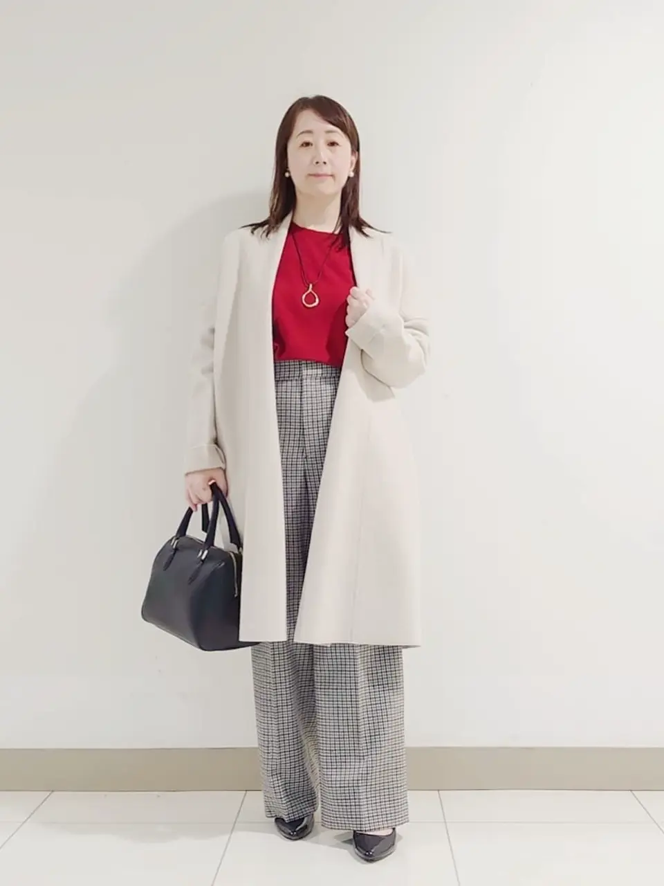 23区 スタッフ コーディネート画像