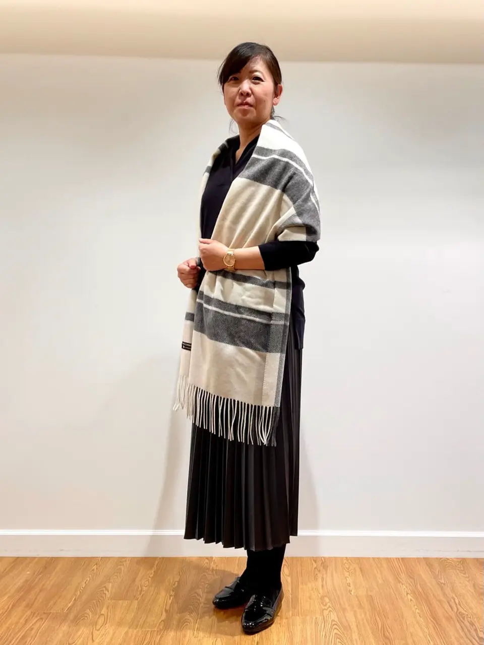  とみざわ コーディネート画像