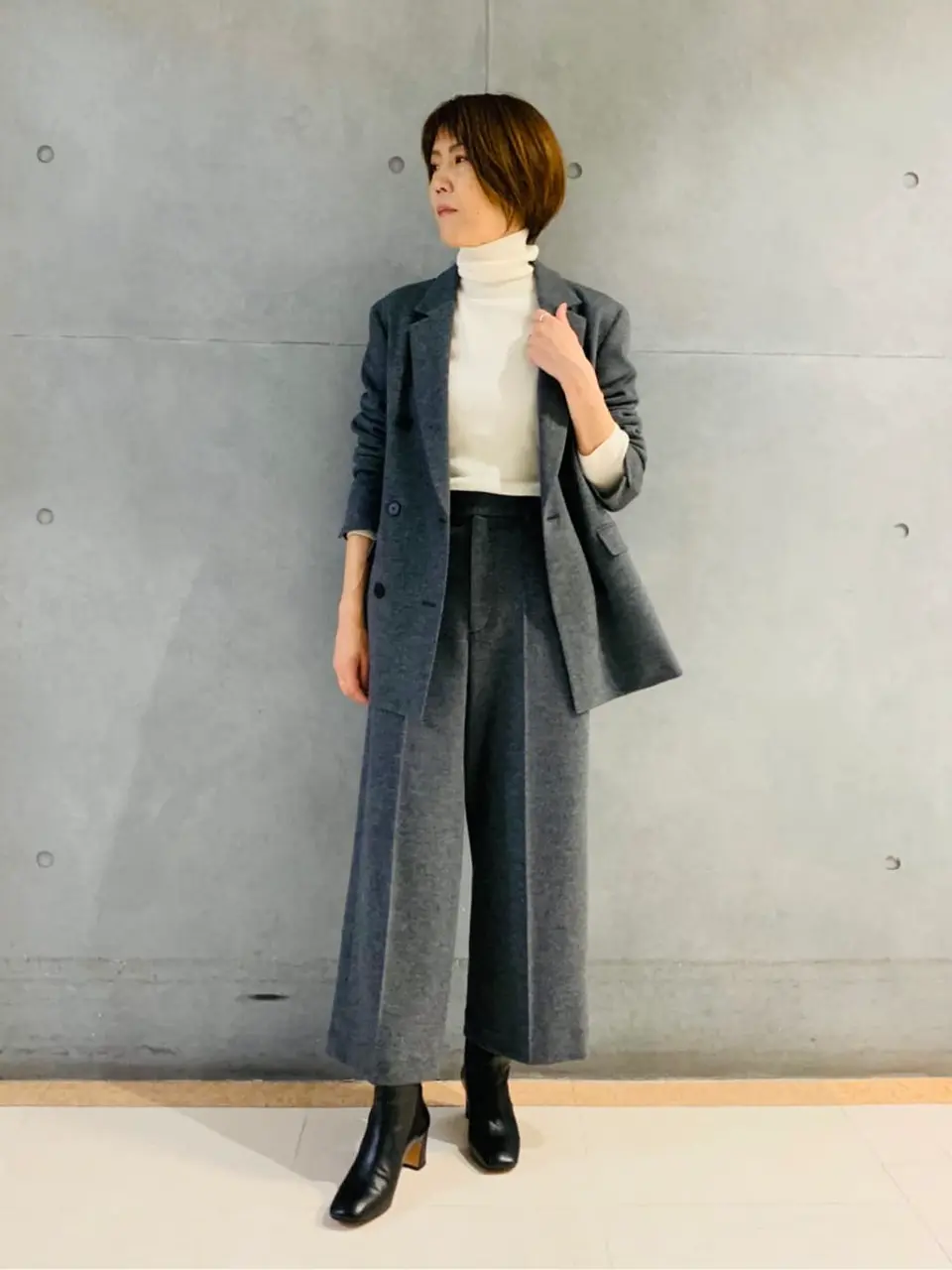 23区 スタッフ  コーディネート画像