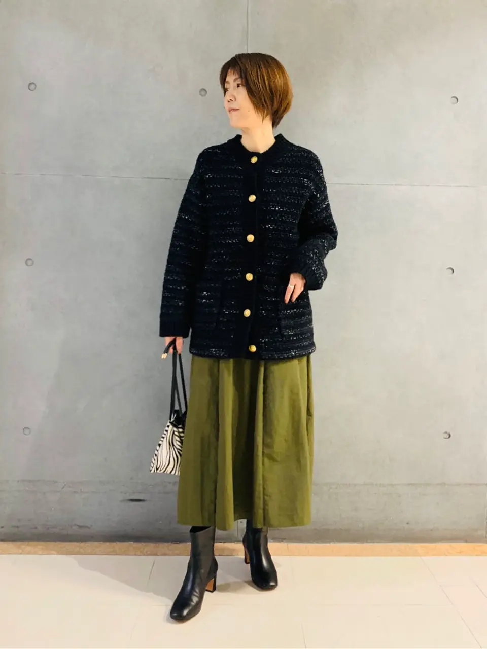 23区 スタッフ  コーディネート画像