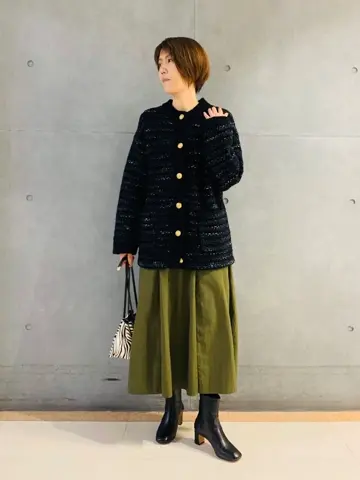 23区 スタッフ  コーディネート画像