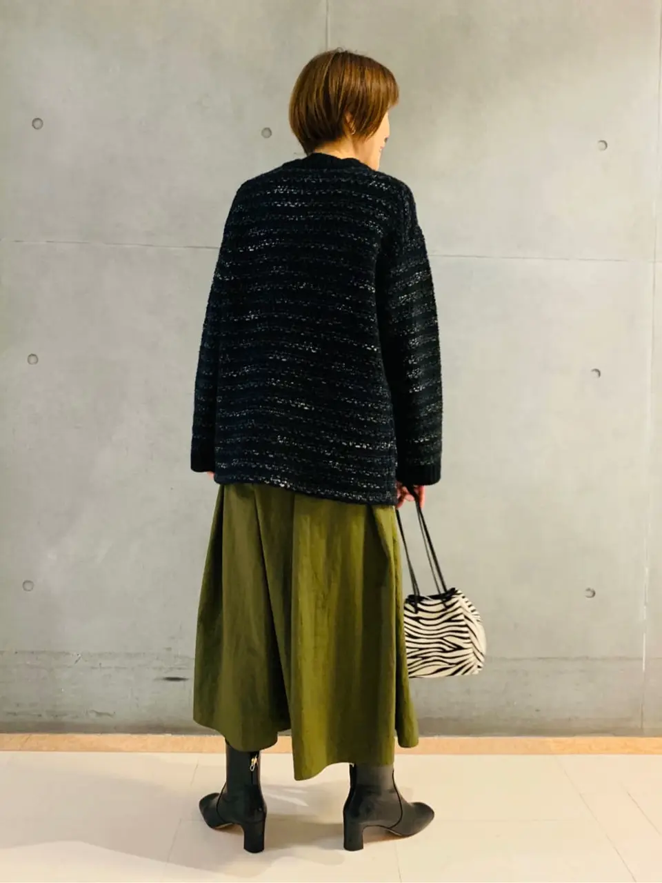 23区 スタッフ  コーディネート画像