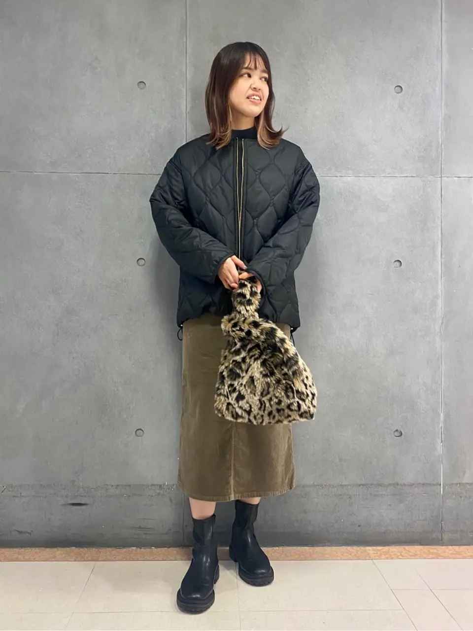 23区 スタッフ コーディネート画像