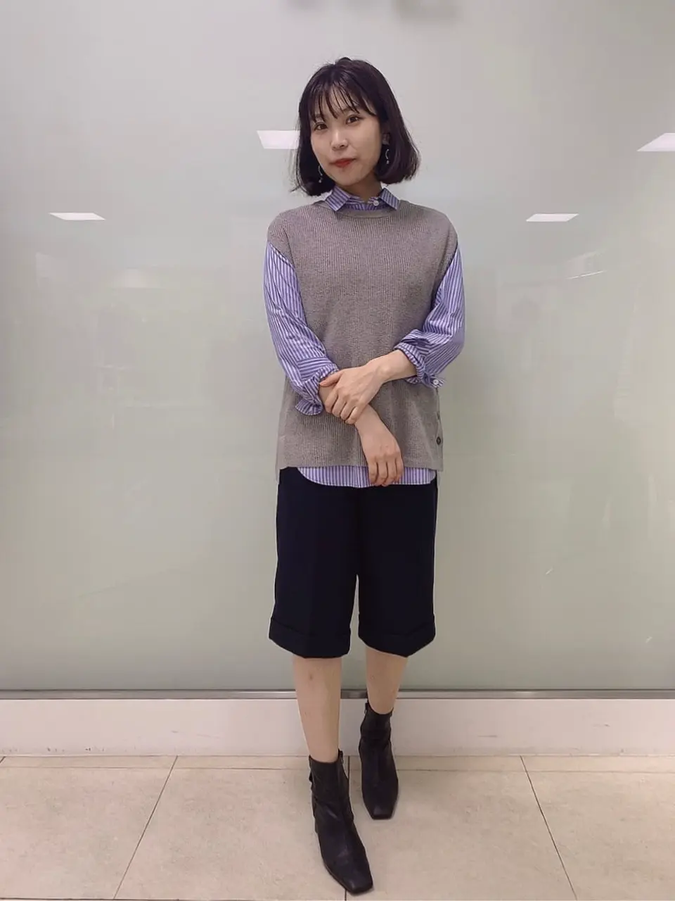  原 コーディネート画像