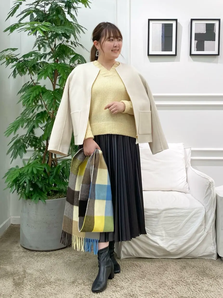 23区 藤原 コーディネート画像