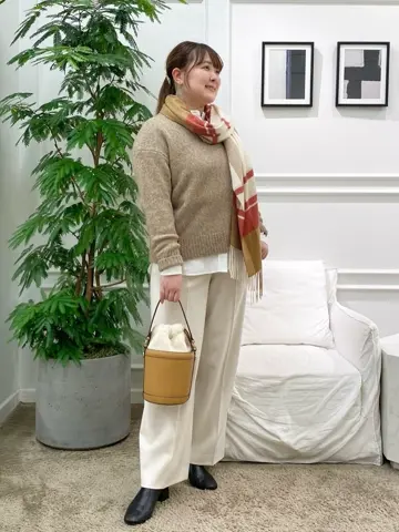 23区 藤原 コーディネート画像