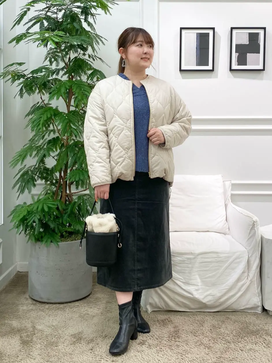 23区 藤原 コーディネート画像