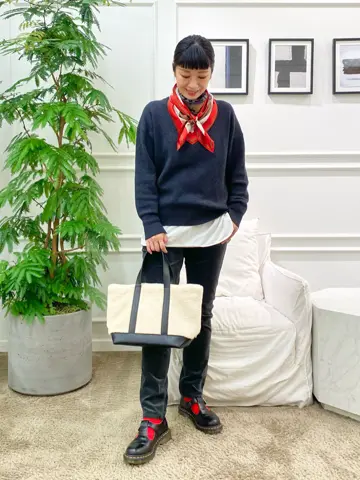 23区 岡本 コーディネート画像