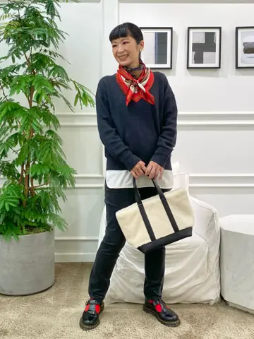 23区 岡本 コーディネート画像