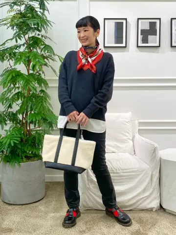 23区 岡本 コーディネート画像