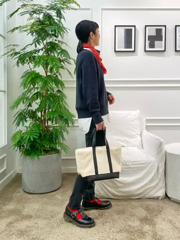 23区 岡本 コーディネート画像