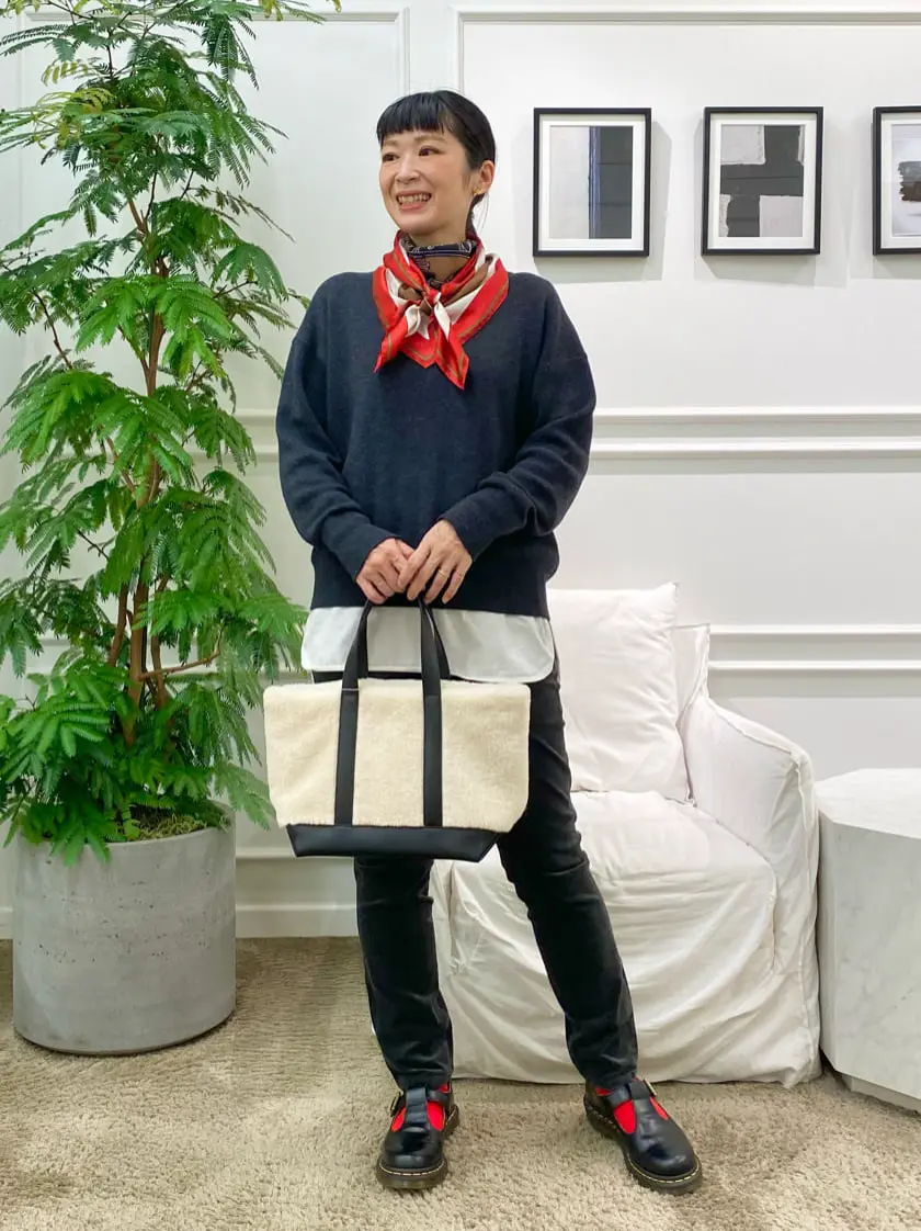 23区 岡本 コーディネート画像