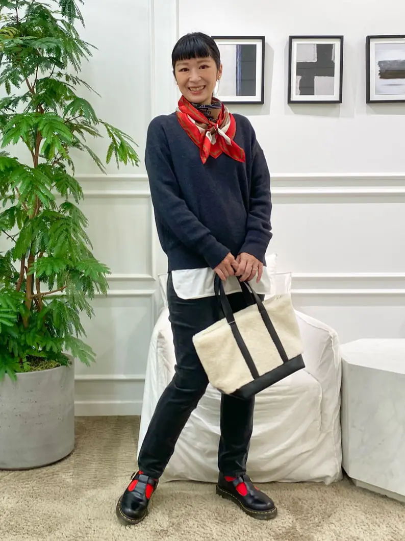 23区 岡本 コーディネート画像