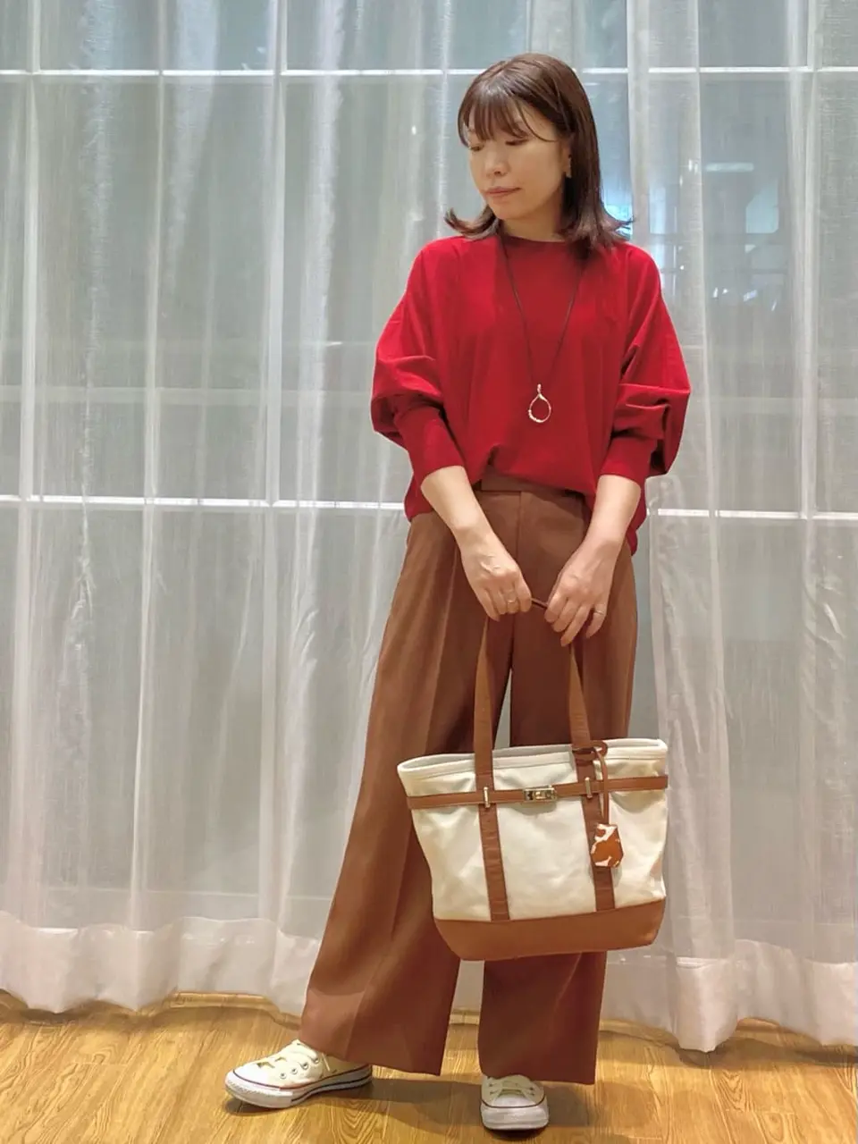 23区 スタッフ コーディネート画像