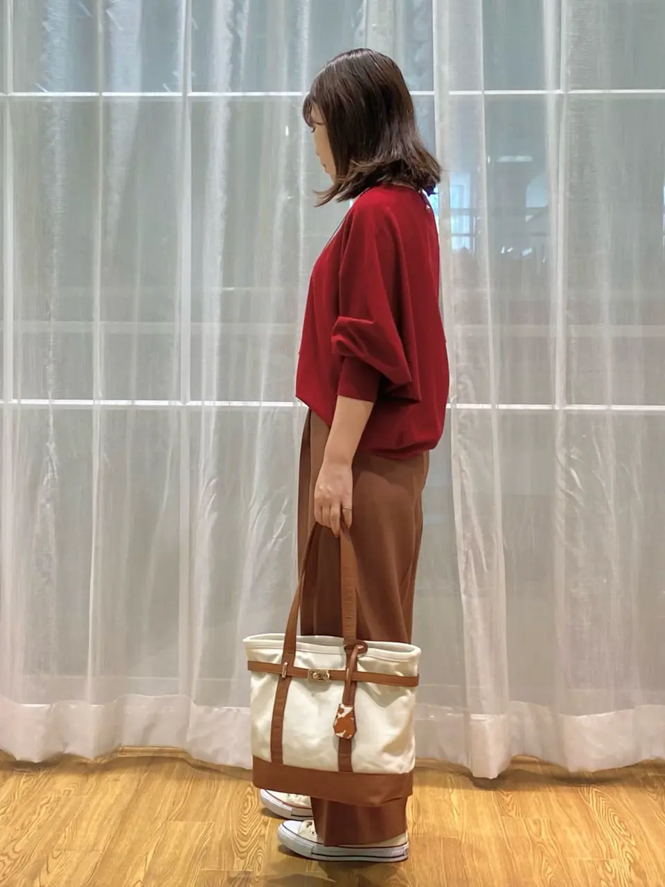 23区 スタッフ コーディネート画像