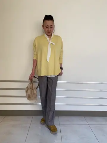 23区 塩谷美喜 コーディネート画像