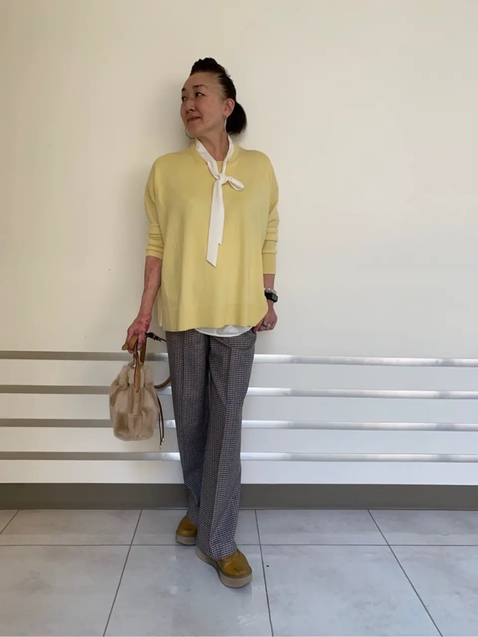 23区 塩谷美喜 コーディネート画像