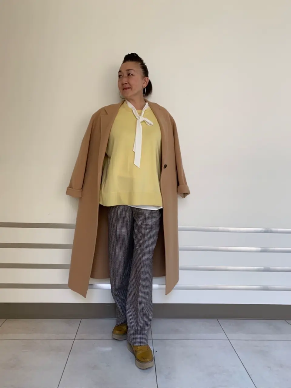 23区 塩谷美喜 コーディネート画像