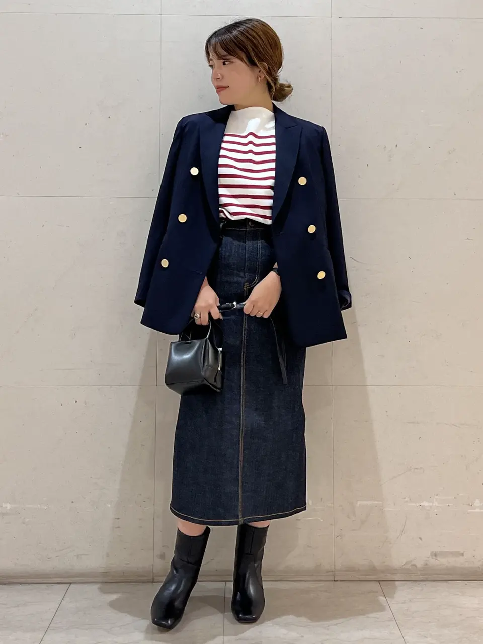  スタッフ コーディネート画像