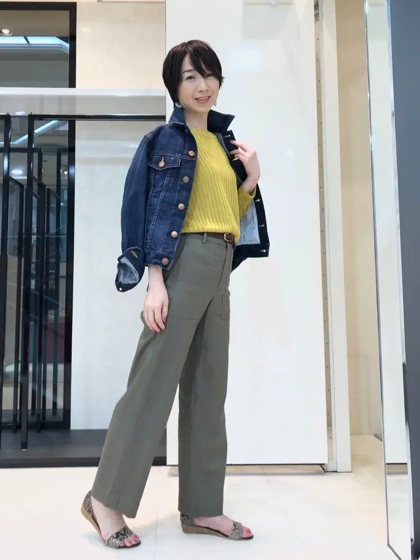  岩渕 コーディネート画像