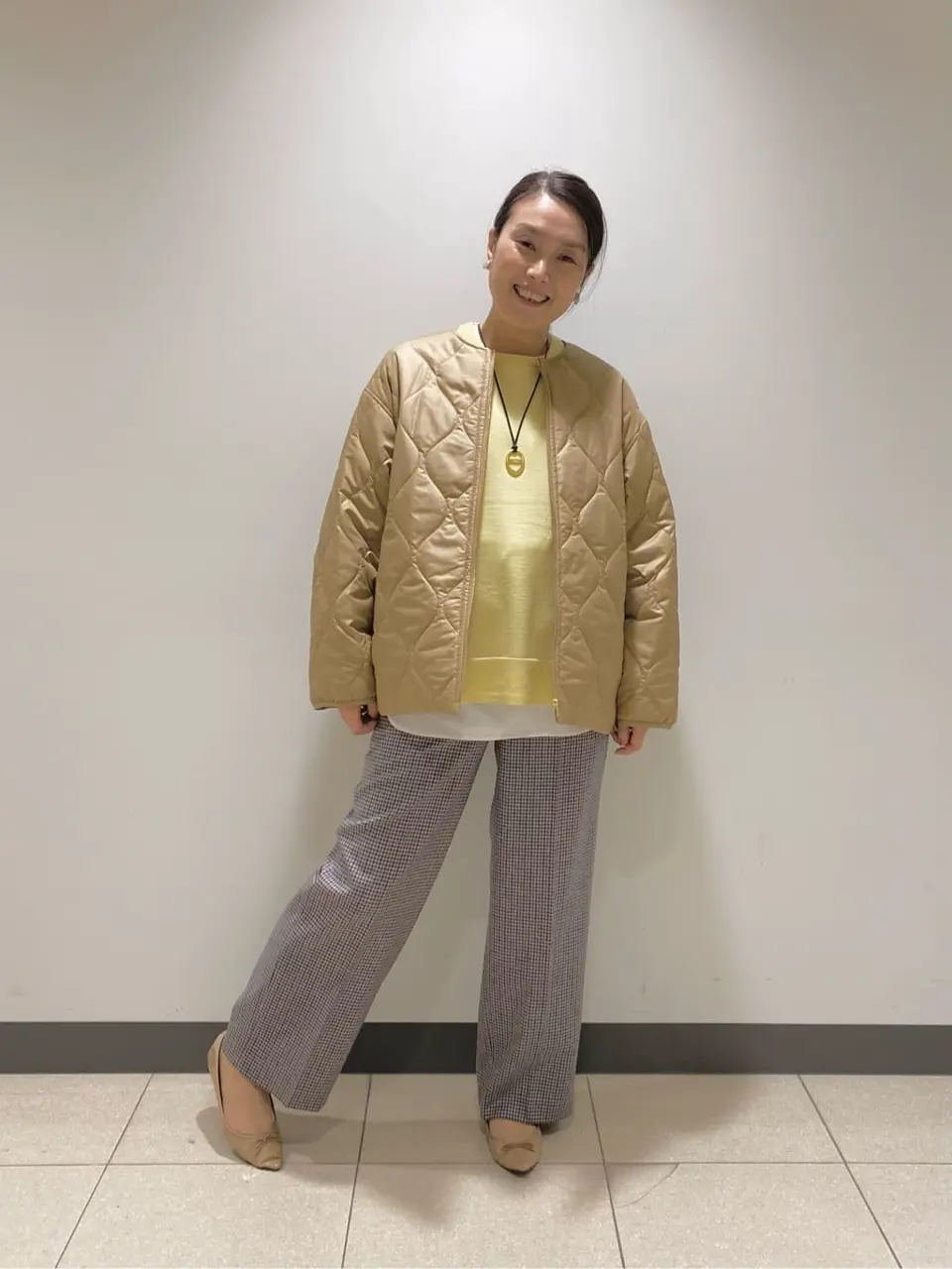  スタッフ コーディネート画像