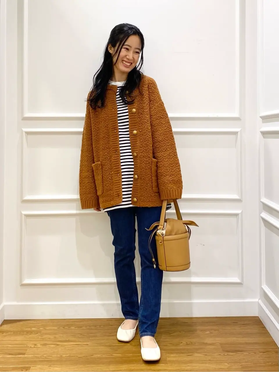 23区 スタッフ コーディネート画像